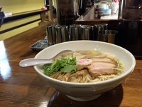 「塩ワンタンメン」@中華ソバ 素和可の写真