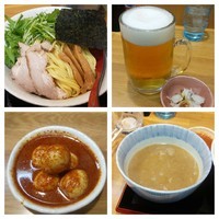 「【限定】海老味噌つけめん」@味噌麺処 花道庵の写真