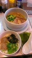 「特濃きち麺￥1000+雑炊用ご飯￥150」@ラーメン きちの写真