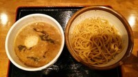 「濃厚つけ麺(並)(あつもり)＋味玉」@七匹の子ぶた 高幡不動店の写真
