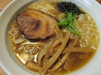 「煮干しそば　「750円」」@ときわ亭の写真