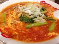 「太陽のエッグラーメン」@太陽のトマト麺 上野広小路支店の写真