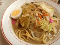 「チャンポン」@名代ラーメン亭 博多駅地下街店の写真