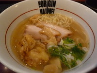 「牛らぁめん(塩)」@らあめんHAJIMEの写真