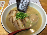 「特製純正鶏白湯らーめん 塩  950円」@中華麺酒家 からっ風の写真