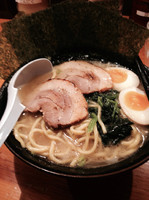 「豚骨SP」@横浜家系ラーメン 檜家の写真