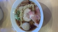 「味玉醤油ラーメン」@らーめん芝浜の写真