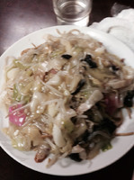 「皿うどん」@長崎飯店 渋谷店の写真