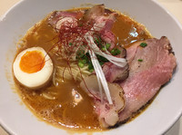 「☆海老ラーメン チャーシュー2枚トッピング☆」@麺や 海老庵の写真