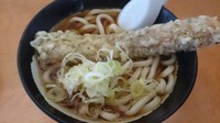 「ちくわ天うどん」@たかべん 0番線ホーム店の写真