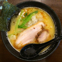 「とりこつ味噌らーめん 750円」@麺処 誠信の写真