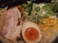 「超濃厚みそらーめん ８５０円」@麺処 かっすい55の写真