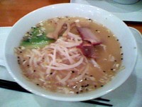 「味噌ラーメン（702円）」@慶錦閣 青物横丁店の写真