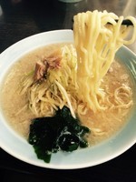 「ネギラーメン（小）¥640」@ニューラーメンショップ主水の写真