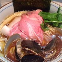 「蛤そば」@中華そば 四つ葉の写真