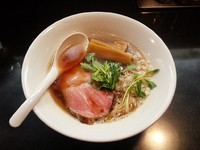 「【限定】芝浜さんそば」@麺処 晴の写真