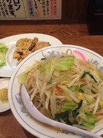 「タンカラ」@東京タンメン トナリ 大宮店の写真