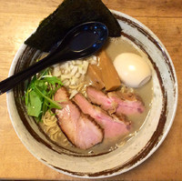 「らーめん醤油 650円」@いのうえの写真