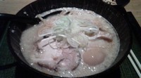 「裏竹虎ラーメン」@麺匠 竹虎の写真