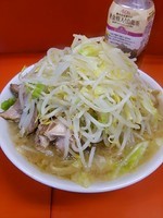 「小豚野菜800円」@ラーメン二郎 神田神保町店の写真