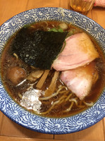 「はるゆたからーめん元味醤油880円」@らーめん森や。の写真