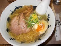 「柚子切り塩らーめん　850円」@与ろゐ屋の写真