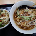 ネギ麺・回鍋肉飯セット760円