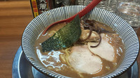 「とんこつラーメン750円」@ラーメン豚きんの写真