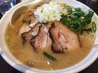 「味噌ﾁｬｰｼｭｰ麺」@スタミナラーメン 馬しゃ屋の写真