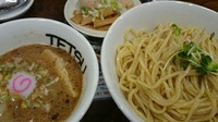 「特製つけめん＋特盛り無料」@つけめんTETSU 御徒町ラーメン横丁店の写真