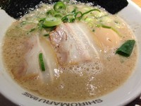 「梅田盛り¥820 +超特濃¥100」@一風堂 SHIROMARU-BASE 梅田店の写真