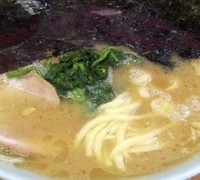 「ラーメン(1玉) 650円」@六角家 本店の写真