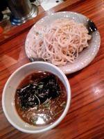 「つけ麺（あっさり魚介・小）７１０円」@麺 くぼ田の写真