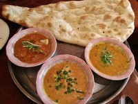 「アプサナ・ランチ \950」@ハリマ ケバブ ビリヤニの写真