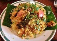 「ほくほくチキンビリヤニセット \1030」@ハリマ ケバブ ビリヤニの写真