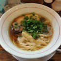 熟成レトロ醤油ラーメン（細麺）