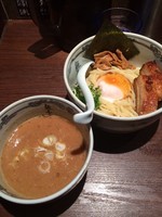 「濃厚 神山つけ麺 中盛り無料 1180円」@麺屋武蔵 神山の写真