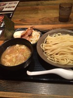 「全盛りマル得つけ麺 1020円」@三ツ矢堂製麺 上福岡店の写真