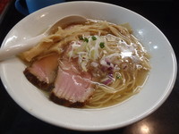 「(限定)芝浜さんそば￥780」@麺処 晴の写真