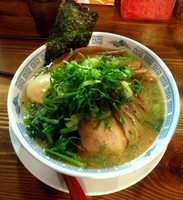 「スペシャルラーメン　1080円」@浜風の写真