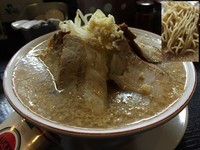 「魚郎らーめん」@せたが屋 京急鶴見店の写真