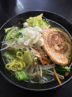 「塩タンメン」@へべれ家の写真