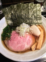 「味玉我そば（醤油）」@麺匠 我家の写真