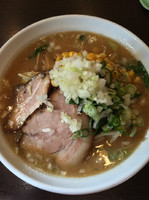 「味噌ラーメン」@スタミナラーメン 馬しゃ屋の写真