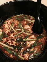 「辛麺（5辛・中華麺固め￥750）」@御盛旬味家の写真