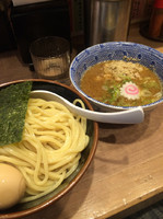 「味玉つけ麺」@舎鈴 エキュート赤羽店の写真