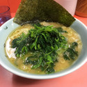 ラーメン+ほうれん草増し