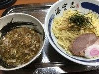 「つけ麺（太麺）」@魚介系醤油拉麺専科 海空土の写真