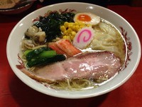 「函館塩ラーメン(期間限定)」@麺屋 こうじの写真