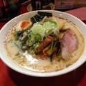 牛骨白湯ラーメン(期間限定)